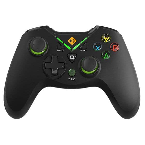 Cosmic Byte C3070W Nebula 2.4G Wireless Gamepad (Black) - 1