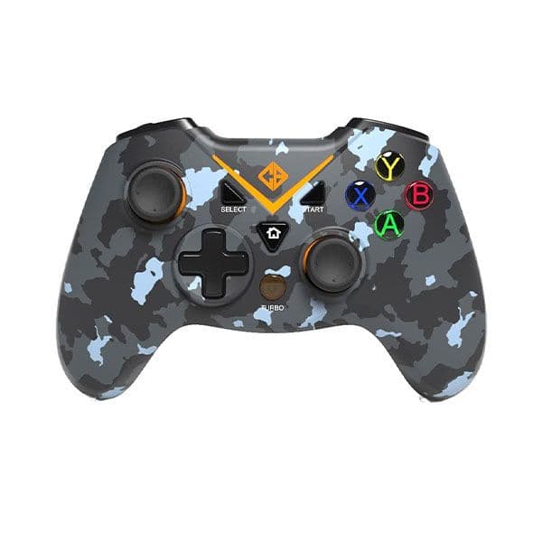 Cosmic Byte C3070W Nebula 2.4G Wireless Gamepad (Black) - 6