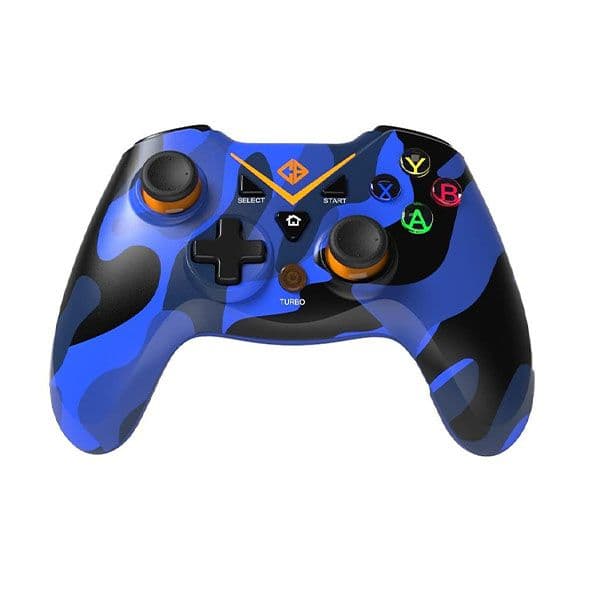 Cosmic Byte C3070W Nebula 2.4G Wireless Gamepad (Black) - 7