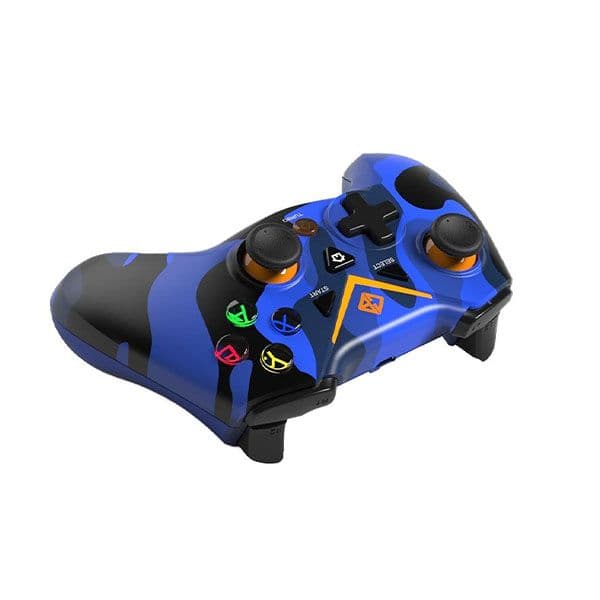 Cosmic Byte C3070W Nebula 2.4G Wireless Gamepad (Camo Blue) - 2