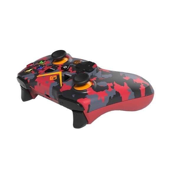Cosmic Byte C3070W Nebula 2.4G Wireless Gamepad - Camo Red - 2