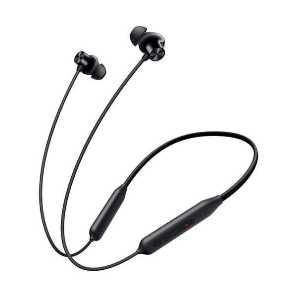 OnePlus Bullets Wireless Z2 with Fast Charge, 30 Hrs Battery Life, Earphones with mic Bluetooth Headset  (Magico Black, In the Ear) - 1