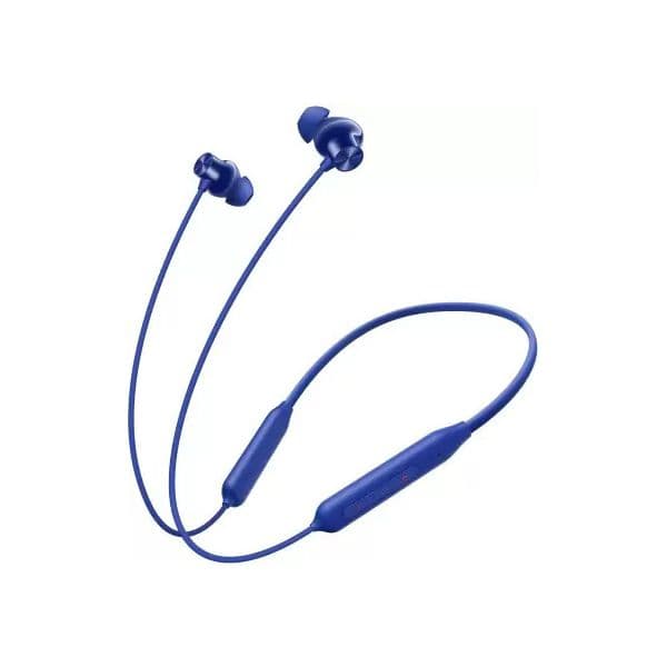 OnePlus Bullets Wireless Z2 Bluetooth Headset  (Beam Blue, In the Ear) - 1