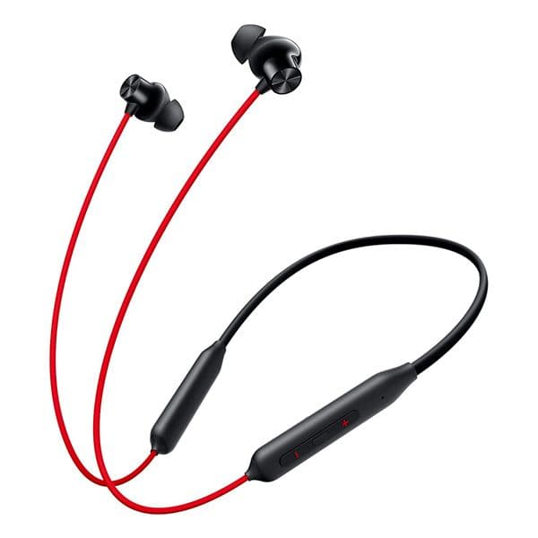 OnePlus Bullets Wireless Z2 Bluetooth Headset  (Acoustic Red, In the Ear) - 1