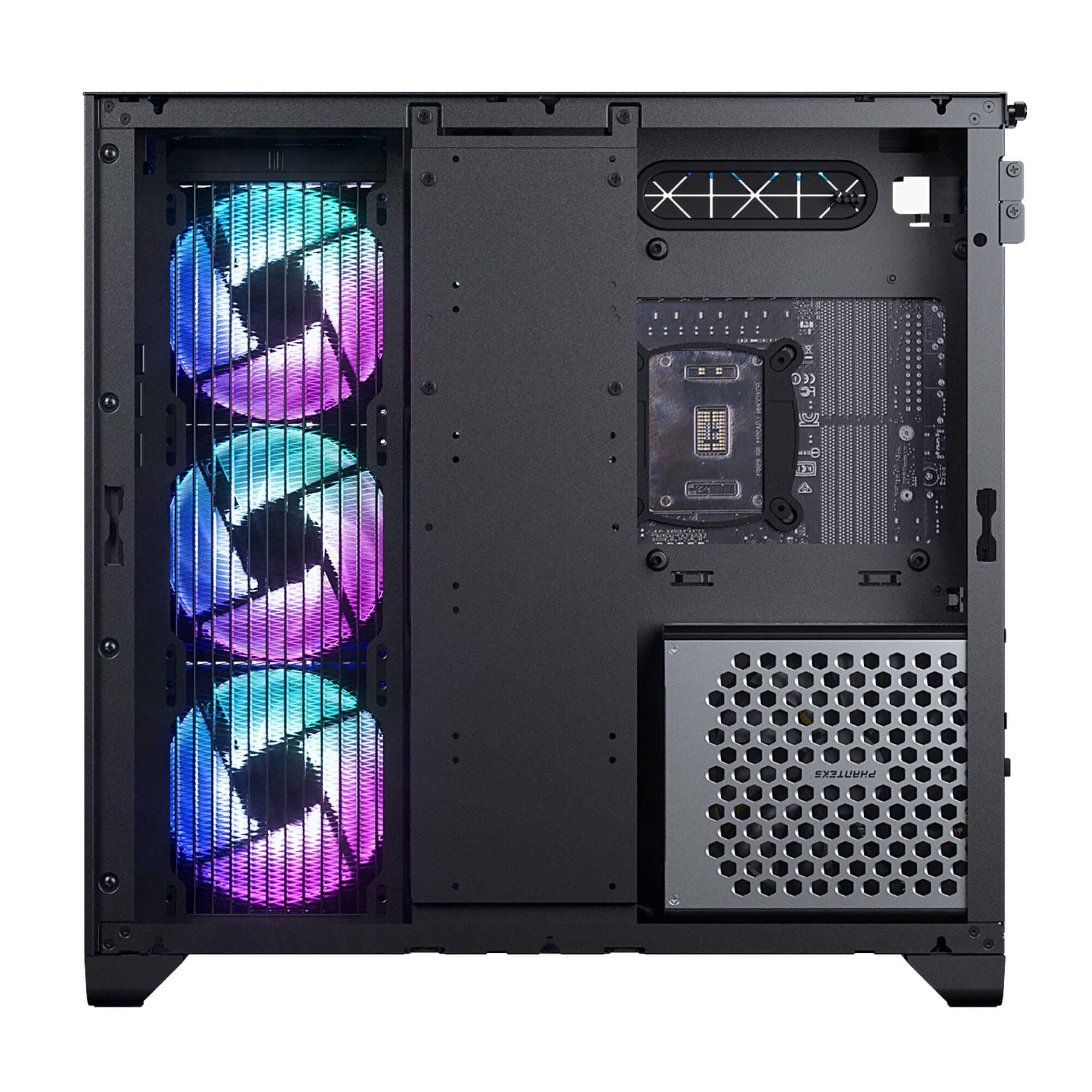 Phanteks Metallicgear Neo Qube 2 DRGB (E-ATX) Mid Tower Cabinet (White) - 6