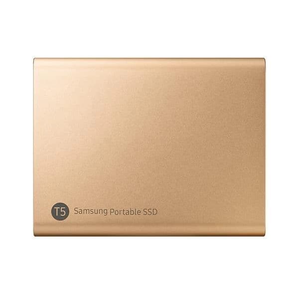 Samsung T5 1TB Portable SSD (Gold) - 2