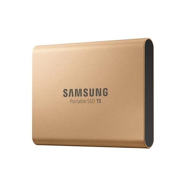 Samsung T5 1TB Portable SSD (Gold) - 4