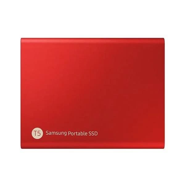 Samsung T5 1TB Portable SSD (Red) - 2