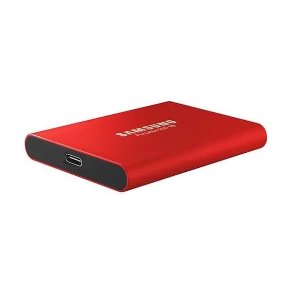 Samsung T5 1TB Portable SSD (Red) - 5