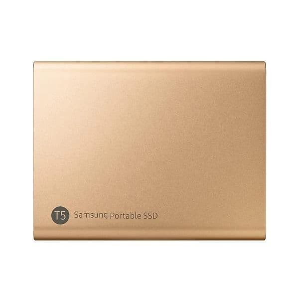 Samsung T5 500GB Portable SSD (Gold) - 2