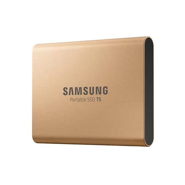 Samsung T5 500GB Portable SSD (Gold) - 4