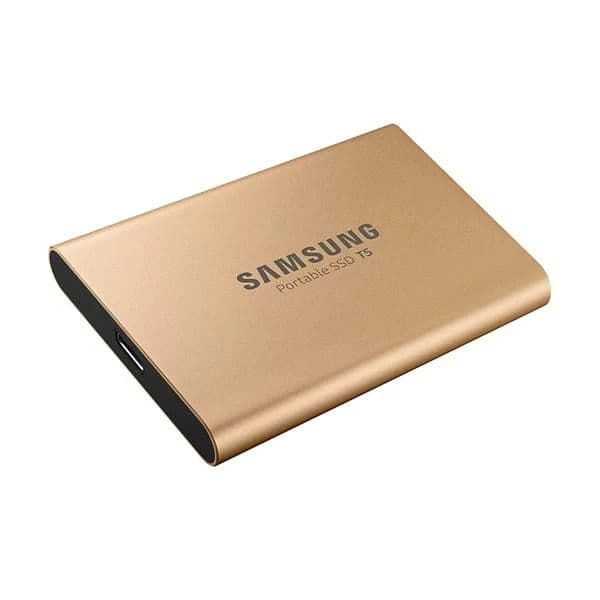 Samsung T5 500GB Portable SSD (Gold) - 5