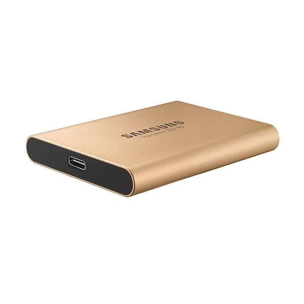 Samsung T5 500GB Portable SSD (Gold) - 6