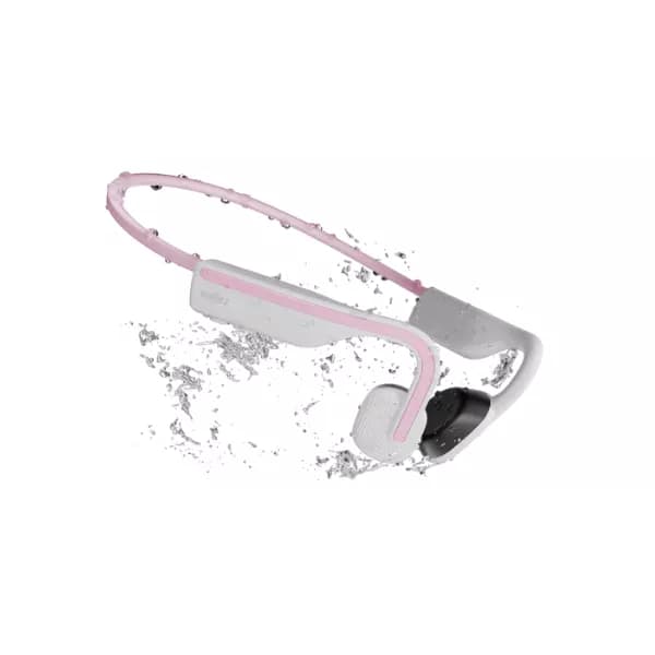 Shokz OpenMove Open-Ear Bluetooth Sport Headphones Bone Conduction Wireless Earphones Pink - 2