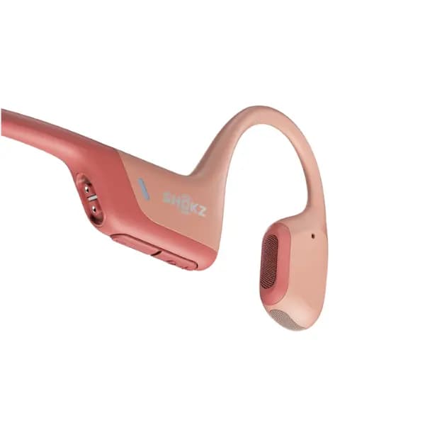 Shokz OpenRun Pro Premium Bone Conduction Open-Ear Bluetooth Sport Headphones (Pink) - 3