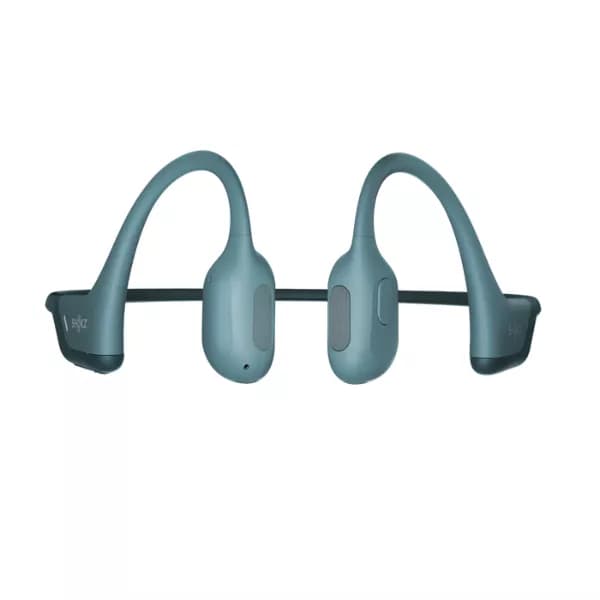 Shokz OpenRun Pro Premium Bone Conduction Open-Ear Bluetooth Sport Headphones (Blue) - 2