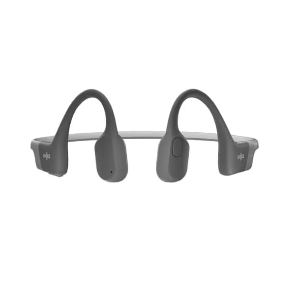 Shokz OpenRun Wireless Open-Ear Bluetooth Headphone, Grey - 2