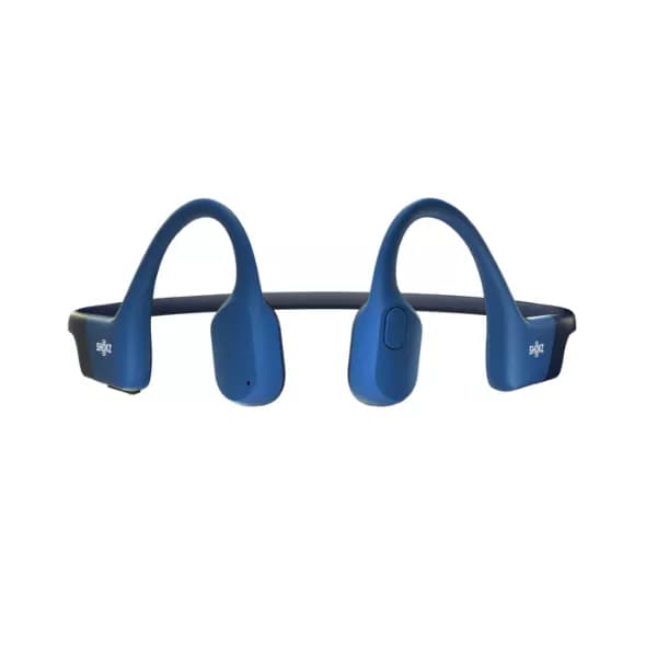 Shokz OpenRun Wireless Open-Ear Bluetooth Headphone, Blue - 2