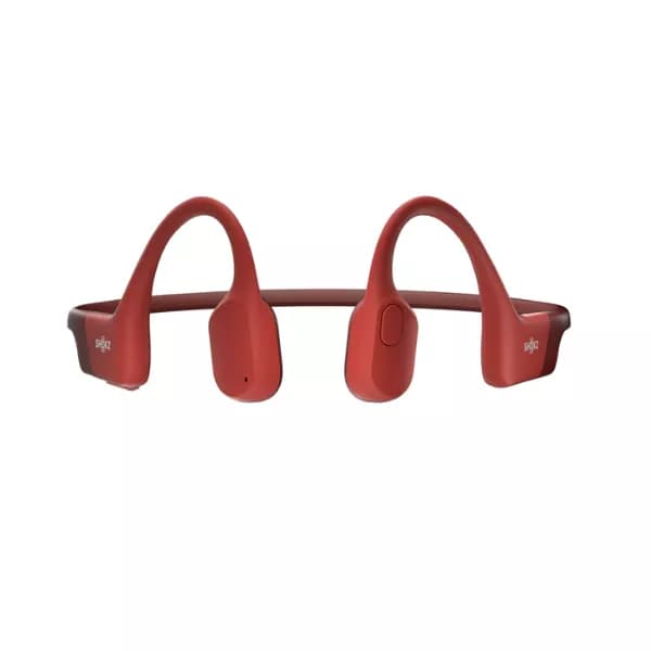 Shokz OpenRun Wireless Open-Ear Bluetooth Headphone, Red - 2