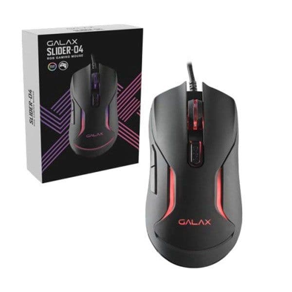 Galax Slider 04 (SLD-04) Wired RGB Gaming Mouse - 2