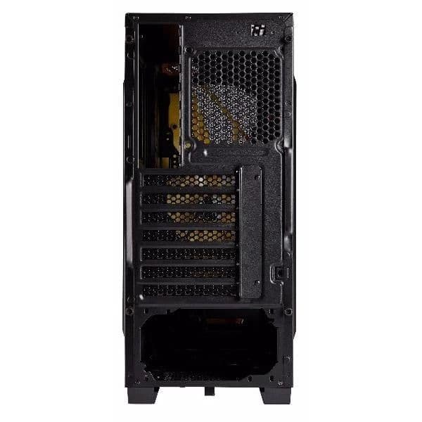 Corsair SPEC 04 Carbide Series Black/Yellow Mid Tower PC Cabinet - 5
