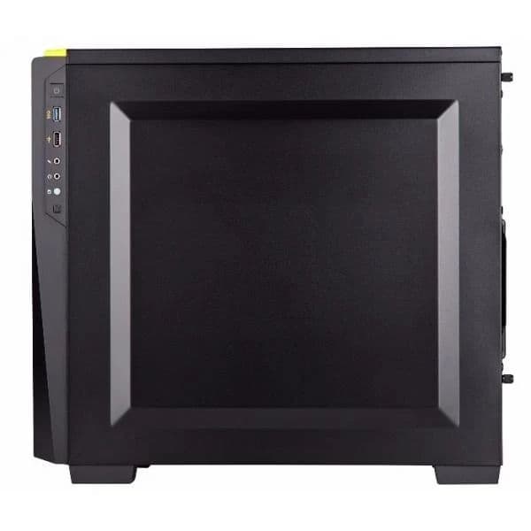 Corsair SPEC 04 Carbide Series Black/Yellow Mid Tower PC Cabinet - 6