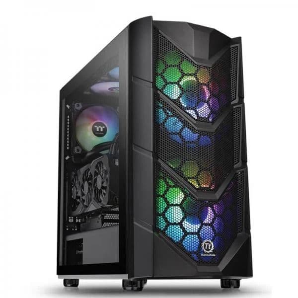 Thermaltake Commander C36 TG ARGB Cabinet (Black) - 1