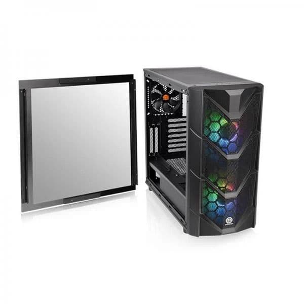 Thermaltake Commander C36 TG ARGB Cabinet (Black) - 2