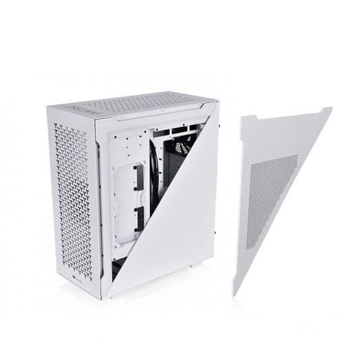 Thermaltake Divider 500 TG Air Snow White Mid Tower Case - 2