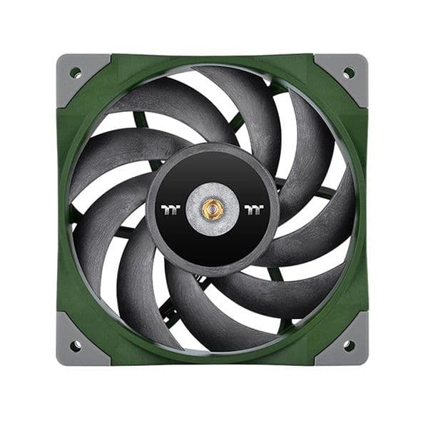Thermaltake ToughFan 12 Racing Green High Static Pressure 2000 PWM - 1