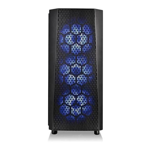 Thermaltake Versa J24 TG RGB Cabinet (Black) - 3