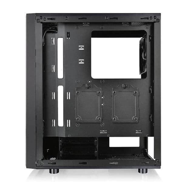Thermaltake Versa J24 TG RGB Cabinet (Black) - 4