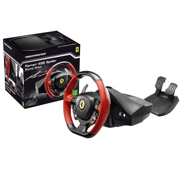 Thrustmaster Ferrari 458 Spider | Racing Game Wheel | Xbox One/Xbox Series X/S/PC - 3