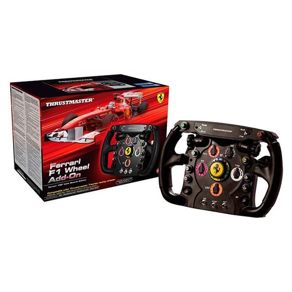 Thrustmaster Ferrari F1 Wheel Add-On | Racing Game Wheel Add-On | PC/PS3/PS4/Xbox One - 3
