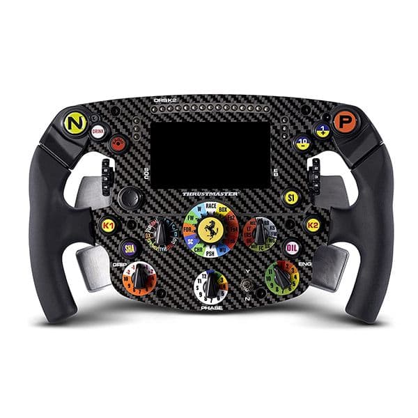 Thrustmaster Ferrari SF1000 Edition, Formula Wheel ADD ON |PS5/PS4/Xbox One / Xbox Series X/S - 1