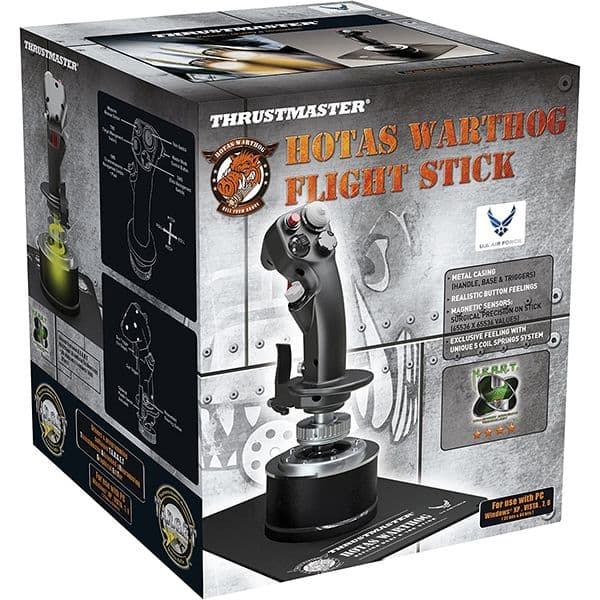 Thrustmaster HOTAS Warthog Flight Stick - 2