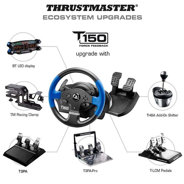 Thrustmaster T150 | Racing Game Wheel | Force Feedback | PC/PS3/PS4/PS5 - 3