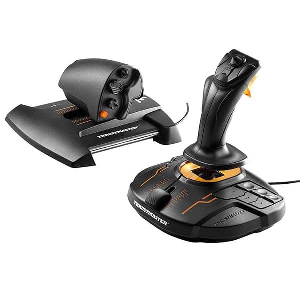 Thrustmaster T16000M FCS Hotas | Flight Game Controller | Joystick | PC - 1