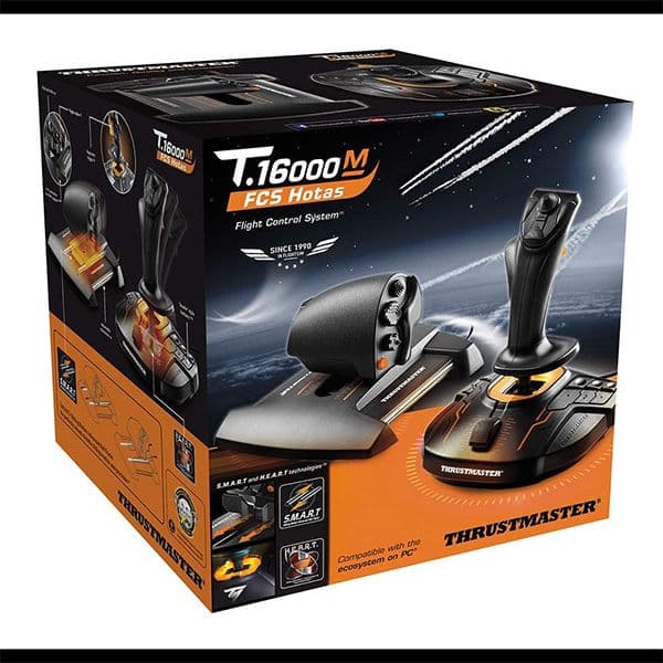 Thrustmaster T16000M FCS Hotas | Flight Game Controller | Joystick | PC - 2