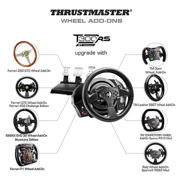 Thrustmaster T300 RS GT Edition | Racing Game Wheel | Force Feedback | PS5/PS4/PC - 3