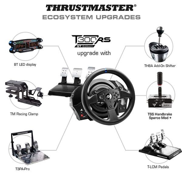 Thrustmaster T300 RS GT Edition | Racing Game Wheel | Force Feedback | PS5/PS4/PC - 2