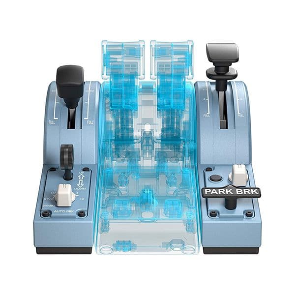 Thrustmaster TCA Quadrant Add On Airbus Edition WW Joystick - 1