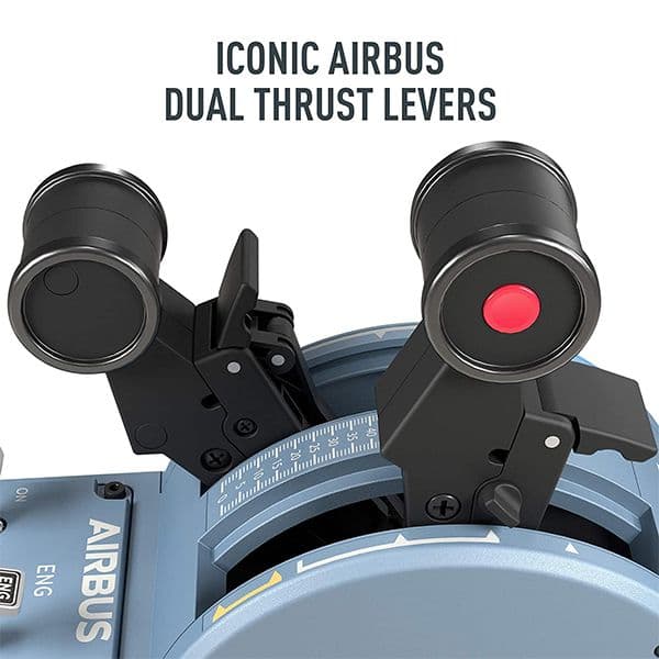 Thrustmaster TCA Quadrant Airbus Edition Joystick - 3