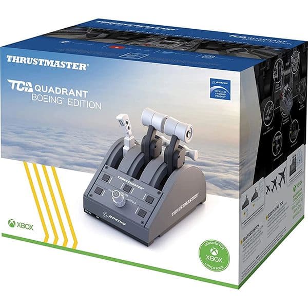 ThrustMaster TCA Quadrant Boeing Edition - 3