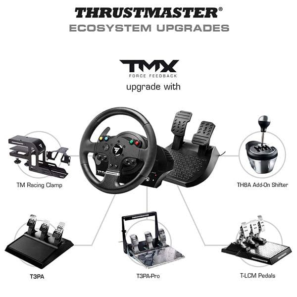 Thrustmaster TMX Force Feedback racing wheel for Xbox Series X/S/One / PC - 2