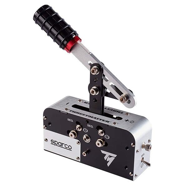 Thrustmaster TSS Handbrake and Sequential Shifter | Sparco Official | Racing Game Add-On | PC/PS3/PS4/Xbox One - 1