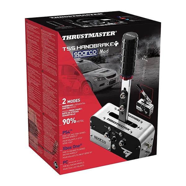 Thrustmaster TSS Handbrake and Sequential Shifter | Sparco Official | Racing Game Add-On | PC/PS3/PS4/Xbox One - 3