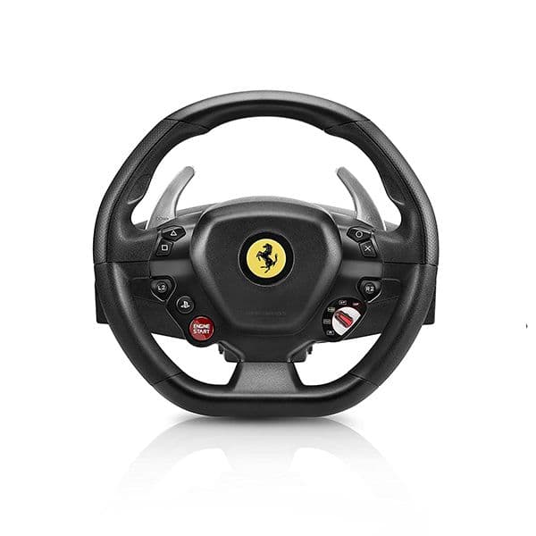 THRUSTMASTER T80 RW FERRARI 488 GTB EMEA VERSION Motion Controller (Black, For PS5, PS4, PC) - 3