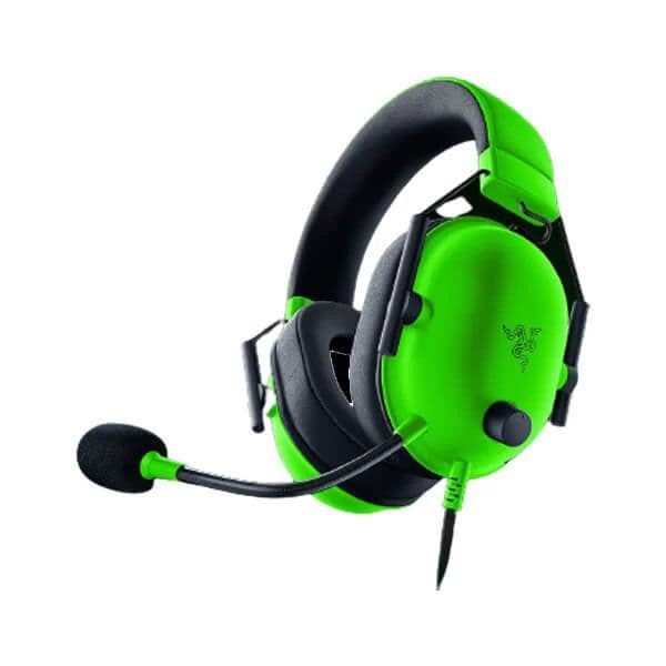 Razer BlackShark V2 X Gaming Headset Green - 2