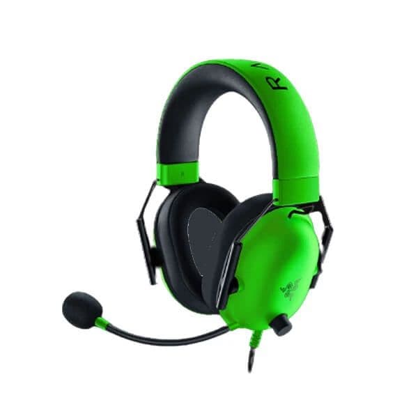Razer BlackShark V2 X Gaming Headset Green - 3